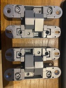 Zawias do drzwi bezprzylgowych ANSELMI AN 160 3 D