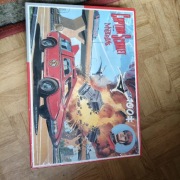 Puzzle vintage KAPITAN SCARLET I MYSTERONS 100 ELEMENTÓW 1993 