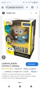 Minionki LexiBook lampka budzik 