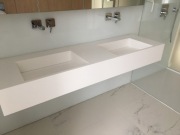 umywalki na wymiar corian staron krion