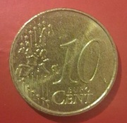 Niemcy. 10 eurocentów. 2002.
