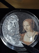 ALBRECHT DURER 10 CEDI REPUBLIKA GHANY 2021