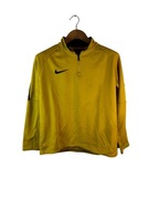 Bluza sportowa Nike żółta z logiem L
