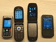 Smartfony Windows Mobile G810, HTC Smart Flip Qtek8500