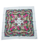 Chusta Ludowa - Góralska 80cm. Biała 