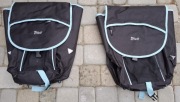 Sakwy rowerowe tylne Crivit 25L - 2 sztuki