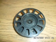 Stara szpula od starego odkurzacza, czarna