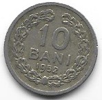 Rumunia 10 bani 1952