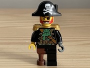Lego Pirates Rudobrody minifigures idea065 Barracuda bay