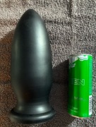 Buttr Anal Bullet Yellow Dog XL dildo buttplug
