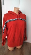 Bluza czerwona z kapturem Adidas 