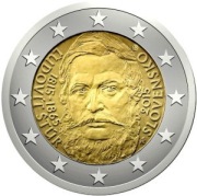 2 Euro - Słowacja z 2015 roku.