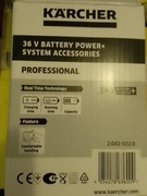 Akumulator KARCHER 2.042-022.0 6.0Ah 36 V nowy oryginalny