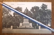 POZNAŃ POSEN Pomnik Ottona von Bismarcka park ob. Plac Mickiewicza 1911