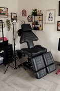 Fotel hydrauliczny tatuaż/ kosmetyka 