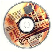 Microsoft Office Basic 2003 polski  