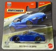 MATCHBOX .   TOYOTA  GR SUPRA  .    autko resorówka
