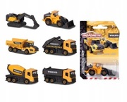 Majorette Volvo zestaw budowlany 6 auta Construction Wolvo nie Actros