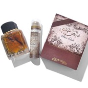 zestaw Woda perfumowana Khalis Pure Oudi + dezodorant, Lattafa uniseks