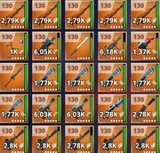 Fortnite ratowanie świata, zestaw