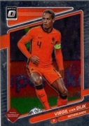 PANINI DONRUSS ROAD TO QATAR 2021/2022 VIRGIL VAN DIJK HOLANDIA