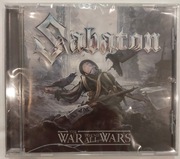 Sabaton The War To End All Wars CD nowa w folii Germany jewel case opis