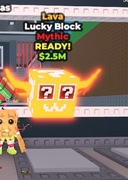 Lava lucky block
