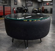 Stolik z opony GOODYEAR EAGLE 18 cali! Dla fana motoryzacji 