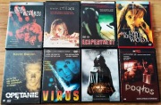 ZESTAW FILMÓW NA DVD Horror / Thriller stan BDB