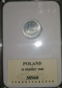 10 gr 1949 ms60