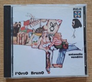 Antonello Venditti – L'Orso Bruno - CD