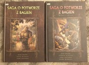 Saga o potworze z bagien tomy 1-2 / Alan Moore