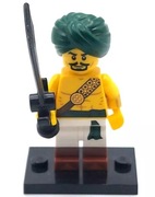 Lego 71013 Desert Warrior Pustynny col245 Minifigures Seria 16 col16-2