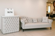 ZESTAW RECEPCJA / LADA + SOFA CHESTERFIELD II GLAMOUR
