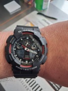 Zegarek męski Casio G-SHOCK GA-100-1A4ER
