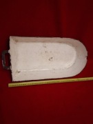 Żeliwna emaliowana brytfanna - stara.