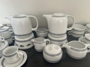 Serwis ARZBERG Geramany Biały Czarne Obwódki