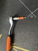 Przejściówka z bitów 6mm na bity 4mm do wkrętaka/śrubokręta parkside