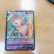 karta to Mew V z rozszerzenia Fusion Strike 