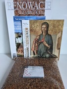 Klej w wodny perełkach do ikon tkanin konserwacji malowideł Nowy  