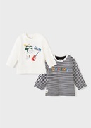 Komplet 2 koszulek Mayoral r74