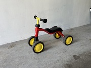 Jeździk biegowy Puky czerwony