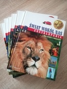 ŚWIAT WOKÓŁ NAS ENCYKLOPEDIA DLA DZIECI I RODZICÓW