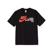 Czarny T-shirt Nike X Stussy nowy 