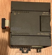 Simatic S7-200, Moduł wejść analogowych EM 231 TC - 6ES7231-7PD22-0XA0