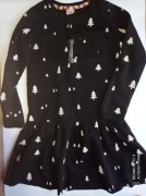 Femi Stories nowa Femi Pleasure Czarna sukienka M