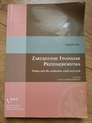 Zarządzanie finansami przedsiębiorstw podręcznik Jan Śliwa