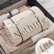 Składana kosmetyczka podróżna 4w1 – organizer do walizki