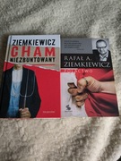 2 książki Rafała Ziemkiewicza Cham nie zbuntowany Polactwo za pbie