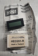 licznik impulsówTrumeter HED251-R.